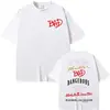 Michael Jackson Rey del Pop 2026 Camiseta de Película Hombres Mujeres Moda Retro Camiseta de Calle Alta Casual Algodón