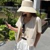 Chic Coreano al por Mayor Verano Nuevo de Gama Alta Elegante Retro Holgado Casual de Manga Corta Chaqueta de Traje para Mujer Tendencia