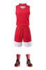 Rápido atacado competição equipe uniforme sportswear adulto crianças camisa de basquete cross-border double-sided uniforme de basquete terno homens e mulheres