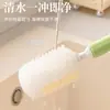 Cepillo Limpiador para Tazas, Herramienta para Lavar Vasos, Cepillo Especial 3 en 1 con Mango Largo para Limpiar Botellas de Agua, Biberones y Tapas de Tazas