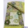 Vestido Europeo y Americano Plisado Flor 3D Lentejuelas Encaje de Malla Tela Encaje de Lentejuelas Nupcial