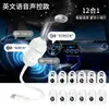 Luz de projeção de céu estrelado USB best-seller internacional para interior de carro, casa, quarto, luz noturna, luz ambiente de galáxia romântica