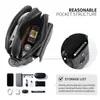 Bolsa de Teléfono Móvil de Cuero Genuino, Riñonera, Bolso de Hombro de Piel de Vaca para Hombres y Mujeres, Bolso de Cinturón para Hombre, Bolsa de Cinturón para Teléfono Móvil