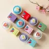 Pote de flor de cerâmica estilo antigo fragrância sólida, fragrância duradoura, fragrância sólida estilo tradicional chinês, presente cultural e criativo, fragrância tradicional feito à mão
