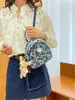 Mochila Estrellada de Alta Calidad Estilo Universitario Transfronteriza para Estudiantes Mujeres, Bolsa de Viaje Escolar de Gran Capacidad para Estudiantes de Secundaria y Preparatoria