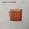 Caja de Conexiones para Motor y2 Accesorios para Caja de Motor Trifásico y2 YX3 Tipo Universal Caja de Chapa Metálica 63-315 Caja de Motor