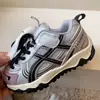 Zapatos de exterior para niños estilo montaña, colección de otoño, zapatillas deportivas para niños, tenis gruesos para niñas, malla transpirable, zapatos de senderismo para niños, 2026