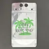 Bolsas de Plástico para Bebidas, Bolsas Auto-Soportantes, Bolsas Portátiles de Doble Agujero Transparentes Escarchadas para Bebidas, Bolsas Desechables para Jugos, Bolsas Portátiles para Bebidas