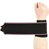 Proteção para pulso esportiva cinta para entorse envoltório protetor de pulso atacado bainha do tendão articulações distendidas masculinas e femininas respirável fitness verde