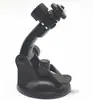 Soporte Universal para Espejo Retrovisor de Coche para DVR / Cámara de Salpicadero - con Ventosa de Clip, Giratorio para Techo, Soporte Totalmente Metálico