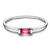 Anillo de Plata de Ley 925 de Venta Caliente Transfronterizo para Mujer Diseño Nicho Versátil Anillo con Sentido de Alta Gama Joyería de Moda Simple Personalizada