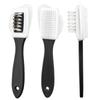 Cepillo para Zapatos de Gamuza Cepillo Limpiador de Gamuza Peinado Empeine de Cuero Sintético Spray Cepillo a Juego Disponible en Ambos Lados