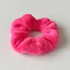 2025 Outono e Inverno Novo Scrunchie de Pelúcia Imitação de Pelo de Coelho Elástico de Cabelo Faixa de Cabeça Europeia e Americana Transfronteiriça Acessórios de Cabelo Venda por Atacado
