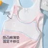 Calzoncillo Antibacteriano de Periodo de Desarrollo 10A para Estudiantes de Primaria y Secundaria, Camiseta Interior de Algodón Puro Anti-Golpes para Niñas
