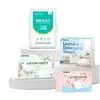 Hojas Concentradas para Lavar Personalizadas de Fábrica, Potente Eliminación de Manchas y Papel para Lavar que Conserva la Fragancia, Papel de Burbujas para Lavar Portátil de Viaje OEM