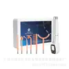 Varita de Electroterapia de Alta Frecuencia con Pantalla a Color Set de 6 Piezas Dispositivo de Belleza para el Hogar Eliminación de Acné con Ozono Pequeño Instrumento Transfronterizo Fabricante Belleza de la Piel