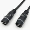 M16-2 Núcleo Macho e Fêmea Butt Plug Conector LED Cabo de Conexão de Plugue À Prova D'Água Fio Butt Conector À Prova D'Água