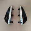 Cubierta de Placa para Agujero de Parachoques Delantero con Tira de Recorte y Panel de Recorte para Cubierta de Luz Antiniebla, Adecuado para Nissan Sentra 2023-2026