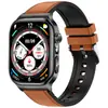 Tk18 ECG Micro-Experiencia Llamada Bluetooth IA Voz Inteligente Prueba Piel-Eléctrica Frecuencia Cardíaca Oxígeno en Sangre Temperatura Corporal Reloj de Salud