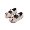 Zapatos de terciopelo y piel para niña 2026 Otoño para niña pequeña sin cordones de corte bajo zapatos de princesa cereza zapatos de suela blanda para niños