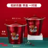 Un par de Cubos de Acero Inoxidable para Regalo de Boda y Casa Nueva Suministros de Boda