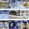 Grânulos de Plástico ABS para Moldagem por Injeção GP-22 da Ningbo Inlishi para Componentes Automotivos e Caixas de Eletrodomésticos