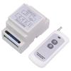 6V12V24V control remoto motor DC controlador de avance y retroceso relé de accionamiento módulo de control de elevación con límite
