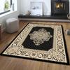 Alfombra persa étnica marroquí para sala de estar, dormitorio, mesita de noche, sofá retro estilo americano, alfombra turca