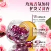 Óleo Essencial para Cuidados com os Cabelos Qianfei Fragrância de Rosa Hidrata e Melhora Cabelos Secos, Armados e com Pontas Duplas, Suavizando as Pontas do Cabelo, e é um Óleo Essencial para Cuidados com a Pele
