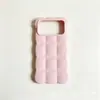 Capa de Celular Apple 18pro Nuvem Estéreo 3D Silicone Macio Grudenta Amigável à Pele Ins Celebridade da Internet Colorida Capa Traseira Anti-queda