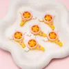 Colgante de Resina Bidimensional Sailor Moon Accesorios Hechos a Mano DIY Llavero Collar Pulsera Kit de Materiales