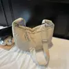 2025 Nova Bolsa Tote de Grande Capacidade para o Dia a Dia Moda Feminina Casual Mais Fácil de Combinar Bolsa de Ombro Bolsa Transversal para Estudante Aula