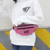 Bolsa de Cintura con Patrón de Hormiga al por Mayor de Fábrica Calificada Transfronteriza para Hombres y Mujeres, Bolsa Multifuncional para Teléfono al Aire Libre, Bolsa de Pecho con Logo Impreso y Colores Contrastantes