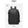 Mochila Estilo Nuevo 2025 para Hombre Gran Capacidad Expansible Bolsa de Negocios para Computadora Bolsa de Viaje Portátil Mochila Bolsa para Viaje de Negocios Bolsa Escolar