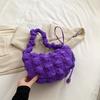 Bolso de Hombro Grande de Moda para Mujer 2026 Invierno Nuevo Estilo Bolso de Hombro Casual de Moda Bolso Cruzado Simple