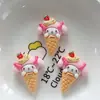 Lindo postre brillante Sanrio pegamento de crema para manualidades funda para teléfono móvil pasador de pelo para coche eléctrico accesorios de joyería de resina al por mayor