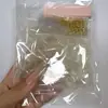 Papel de Carta para el Día de San Valentín Chino Cápsula de Amor Botella de la Suerte Botella de los Deseos Papel de Carta Corazón Regalo Transparente Colorido Carta de Amor DIY