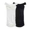 Vestido tipo camisola sexy de retazos de encaje con hombros descubiertos estilo americano para mujer, minivestido sexy de verano fruncido ajustado al cuerpo