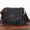Nueva Bolsa Messenger Cruzada de Lona para Hombre Bolso de Mano para Hombre Mochila para Estudiante de Secundaria Casual de un Solo Hombro Bolsa para Hombre Envío Directo