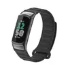 Correa de Reloj Adecuada para Fitbit Charge6, Conector Metálico Charge5, Correa de Reloj Magnética de Silicona Transpirable Apta para la Piel