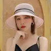 Verão Mulheres Ao Ar Livre Chapéu de Sol Casual Legal Chapéu Estilo Coreano Na Moda Viagem Chapéu de Sol Moda Férias Praia à beira-mar Chapéu