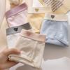 Ropa interior de algodón para niña de clase A, combinación de ropa interior de algodón, entrepierna antibacteriana, transpirable, cintura y cadera, calzoncillos para estudiantes