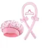 El Juego de Rizador de Esponja sin Calor Más Vendido de Amazon para Mujeres, Herramienta Perezosa para Rizos al Dormir, Combinación de Anillos para el Cabello, Herramientas de Peinado