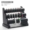 Suporte de Exibição para Pulseiras e Braceletes Suporte de Balcão de Loja Rack de Armazenamento para Pulseiras e Colares Caixa de Armazenamento Destacável de 5 Níveis Grande