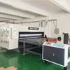 Máquina de Impressão e Vinco de Folha Única Semiautomática Máquina de Impressão e Vinco de Alta Velocidade Máquina de Corte e Vinco Máquina de Impressão em Tinta para Caixas