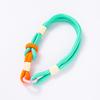 Colgante para teléfono móvil coreano directo de fábrica, cordón, cuerda decorativa para bolsa, color monocromático, línea de nailon, colgante, cuerda de cadena para teléfono móvil