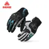 Guantes de moto de constante de rueda equipo de motocicleta guantes de montar fibra de carbono hombres y mujeres transpirables para las cuatro estaciones guantes de motocicleta