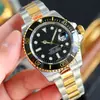 Reloj Mecánico Automático Completo Fantasma Verde Transfronterizo Reloj de Negocios para Hombre de Comercio Exterior Fantasma Negro Correa de Acero Inoxidable Luminoso Resistente al Agua