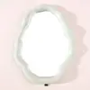 Espejo con Forma de Nube Dormitorio de Estudiantes Espejo de Tocador de Escritorio Grande Espejo de Tocador de Mesa de Princesa Espejo de Nube