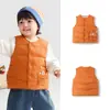 [Ip Zoológico Bosque Hongshan] Ropa Infantil Balabala Chaleco de Plumas Infantil Ropa Nueva de Invierno 2025 Lindo